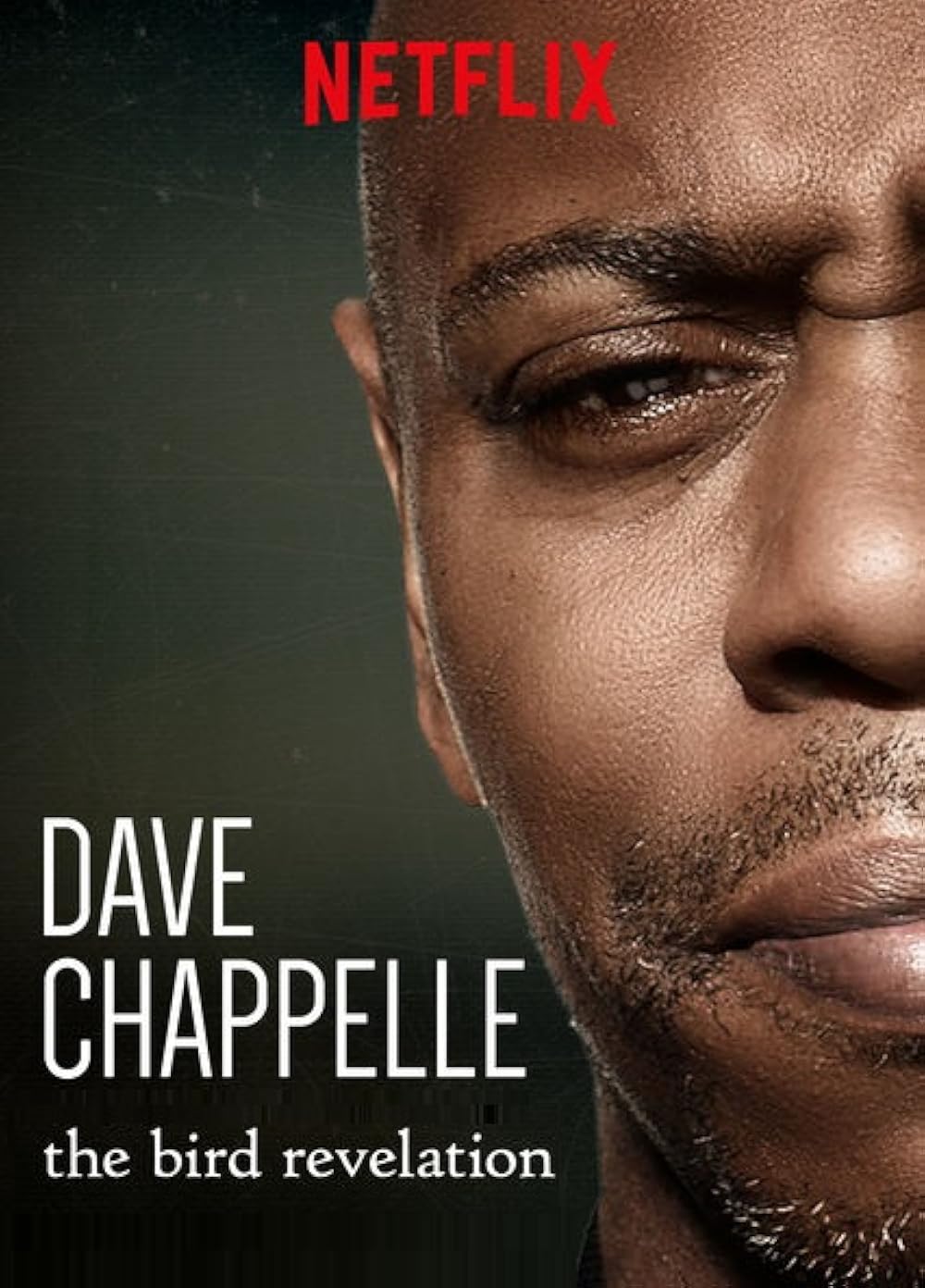 Dave Chappelle: The Bird Revelation comedy special poster
